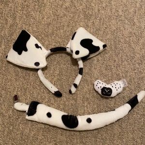 Dalmatian dog costume